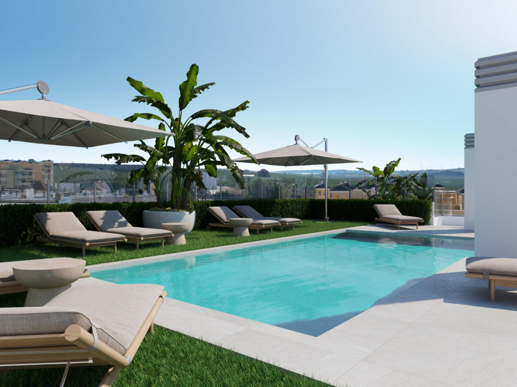 1 Bedroom 1 Bathroom Penthouse in Algorfa