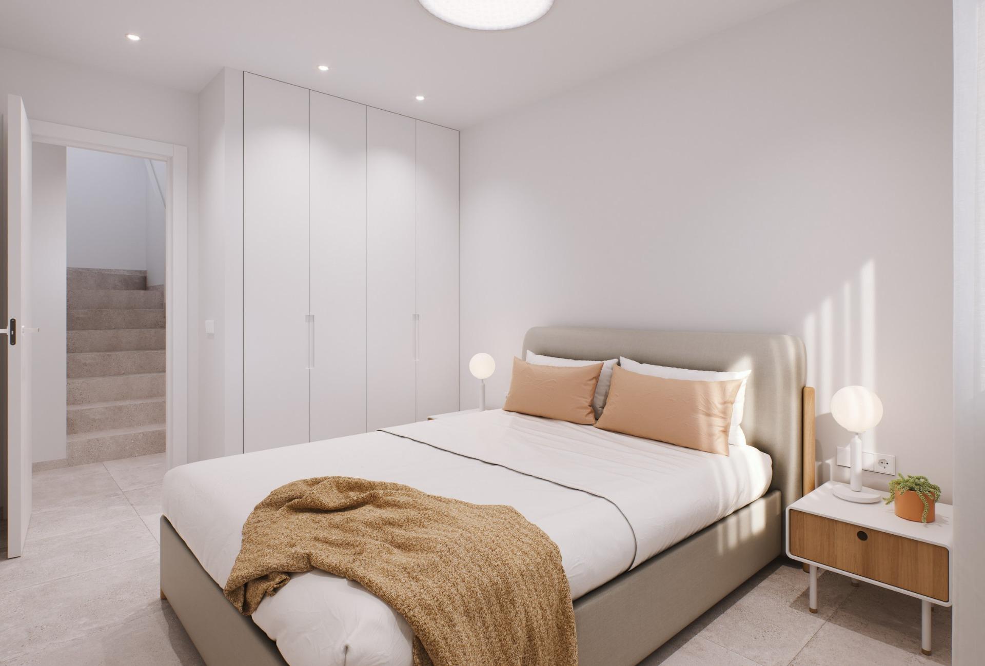 For sale - 3 Bedroom 2 Bathroom Town House in Pilar de La Horadada - Barrio los Segundas  - Alicante