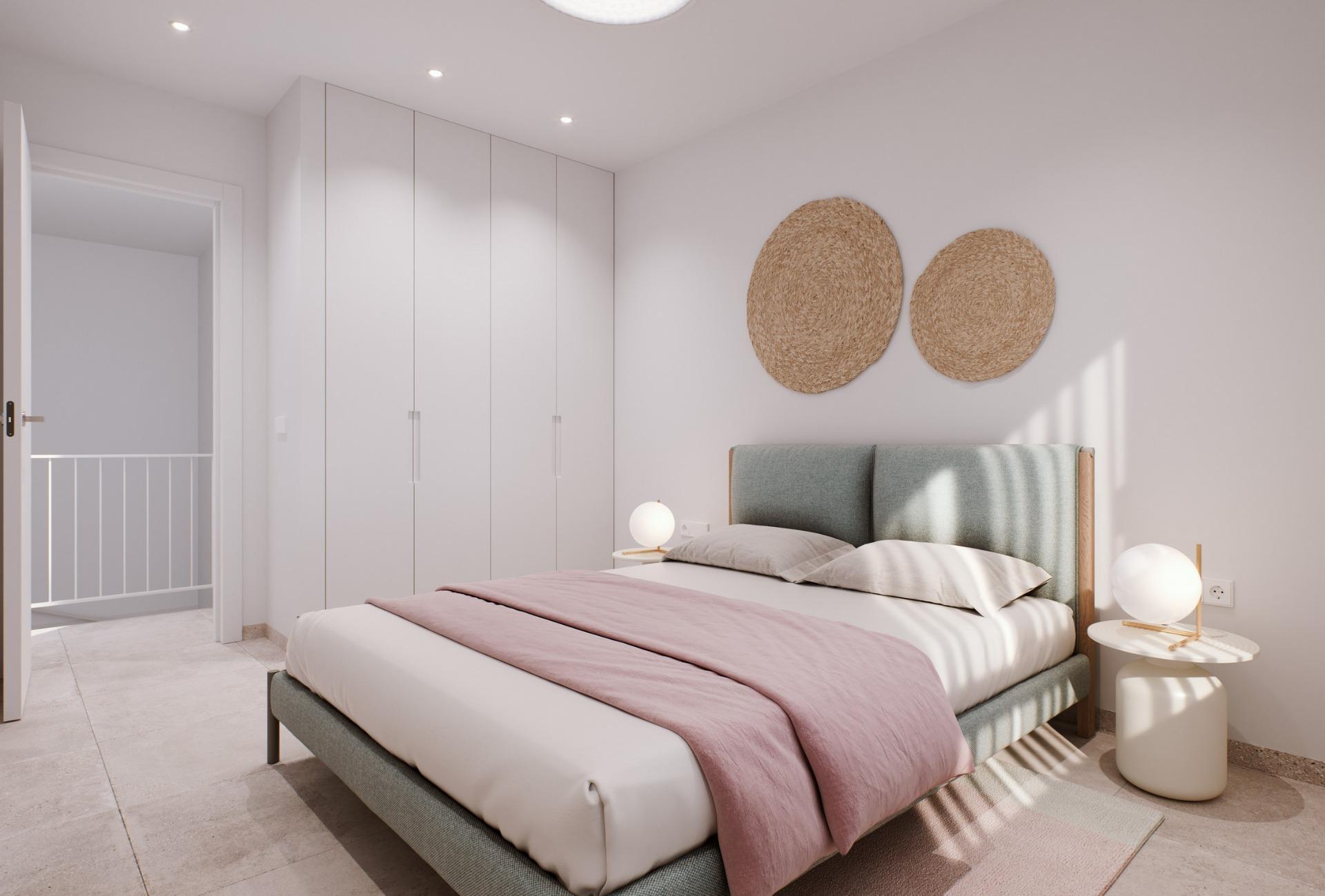 For sale - 3 Bedroom 2 Bathroom Town House in Pilar de La Horadada - Barrio los Segundas  - Alicante