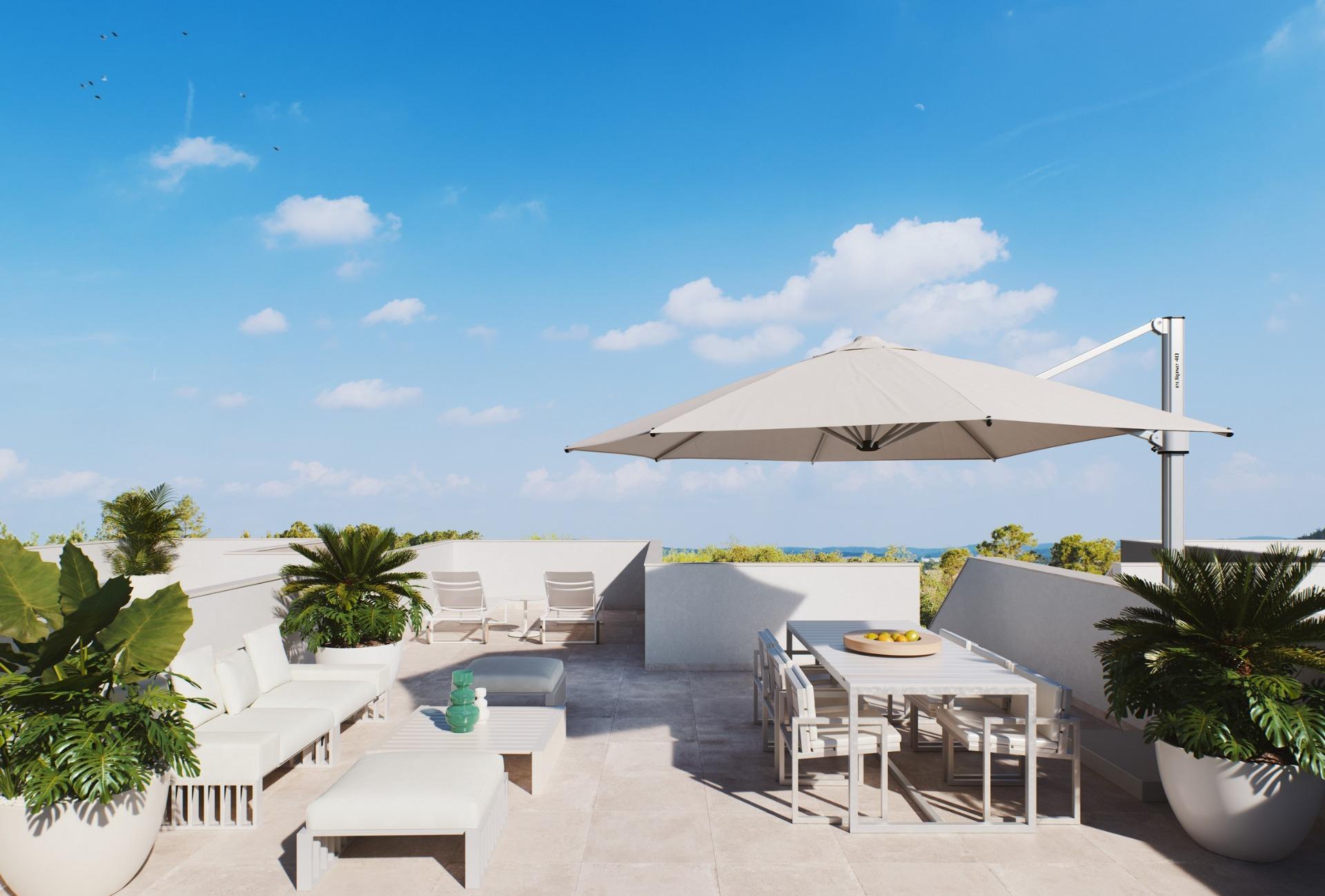 For sale - 3 Bedroom 2 Bathroom Town House in Pilar de La Horadada - Barrio los Segundas  - Alicante