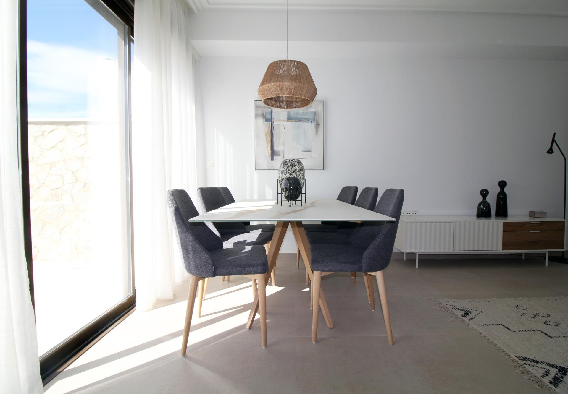 For sale - 3 Bedroom 3 Bathroom Town House in Pilar de La Horadada - parque Andromeda  - Alicante