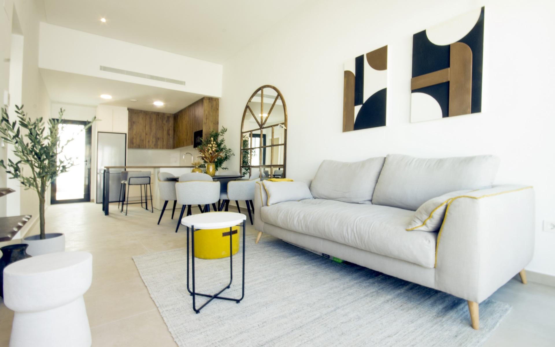 For sale - 3 Bedroom 2 Bathroom Ground Floor apartment in San Fulgencio - Pueblo  - Alicante