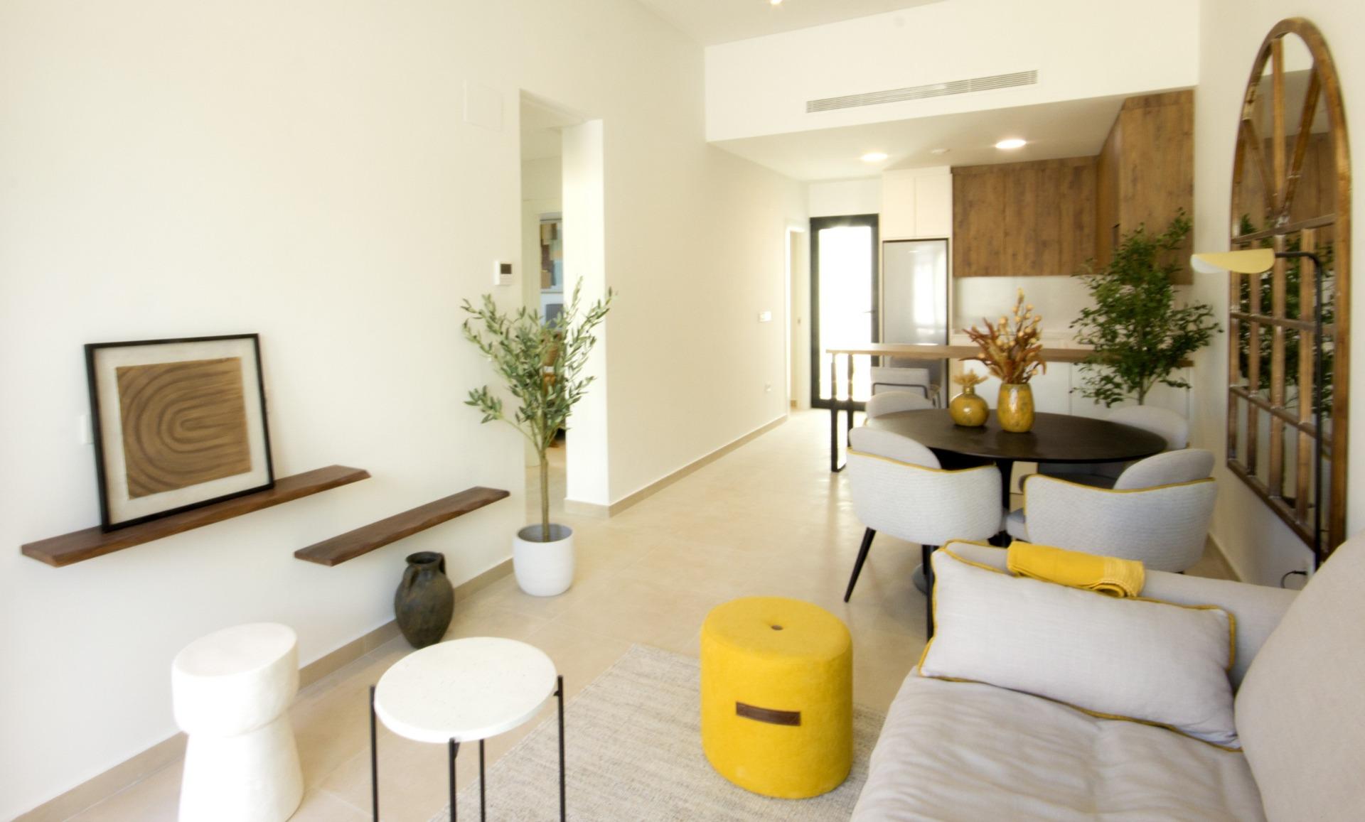 For sale - 3 Bedroom 2 Bathroom Ground Floor apartment in San Fulgencio - Pueblo  - Alicante
