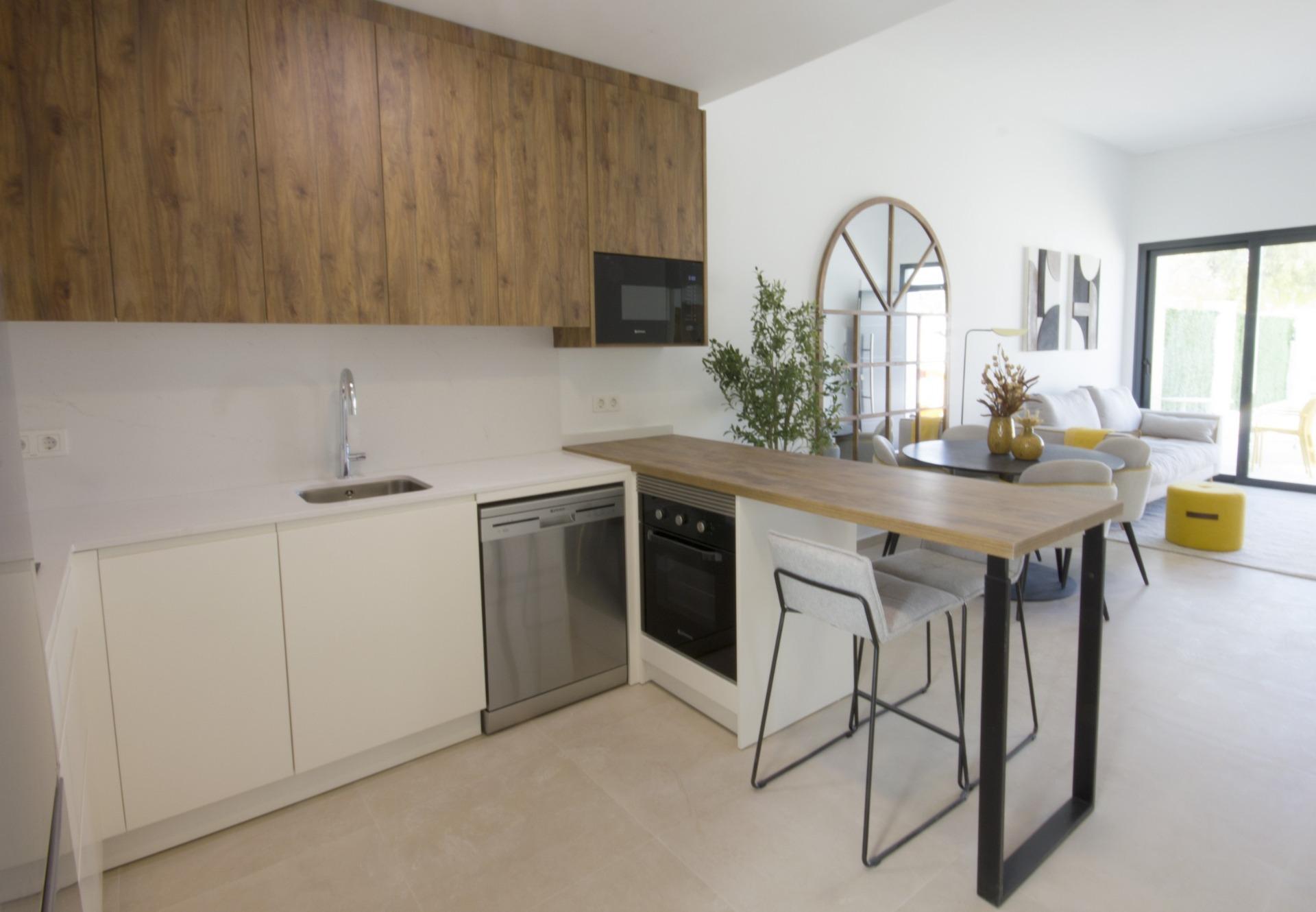 For sale - 3 Bedroom 2 Bathroom Ground Floor apartment in San Fulgencio - Pueblo  - Alicante