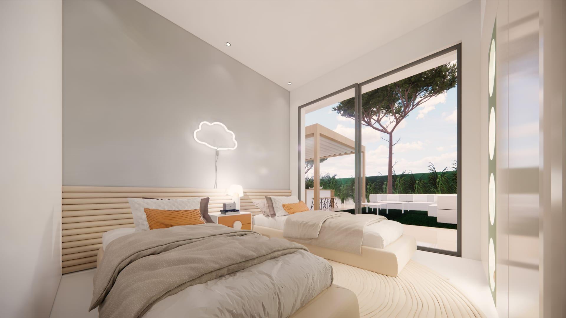 For sale - 3 Bedroom 3 Bathroom Villa in Pilar de La Horadada - Pinar De Campoverde  - Alicante