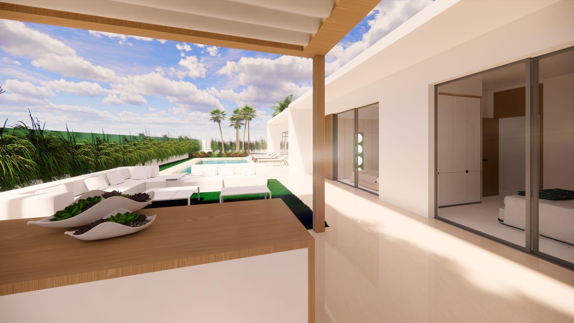 For sale - 3 Bedroom 3 Bathroom Villa in Pilar de La Horadada - Pinar De Campoverde  - Alicante