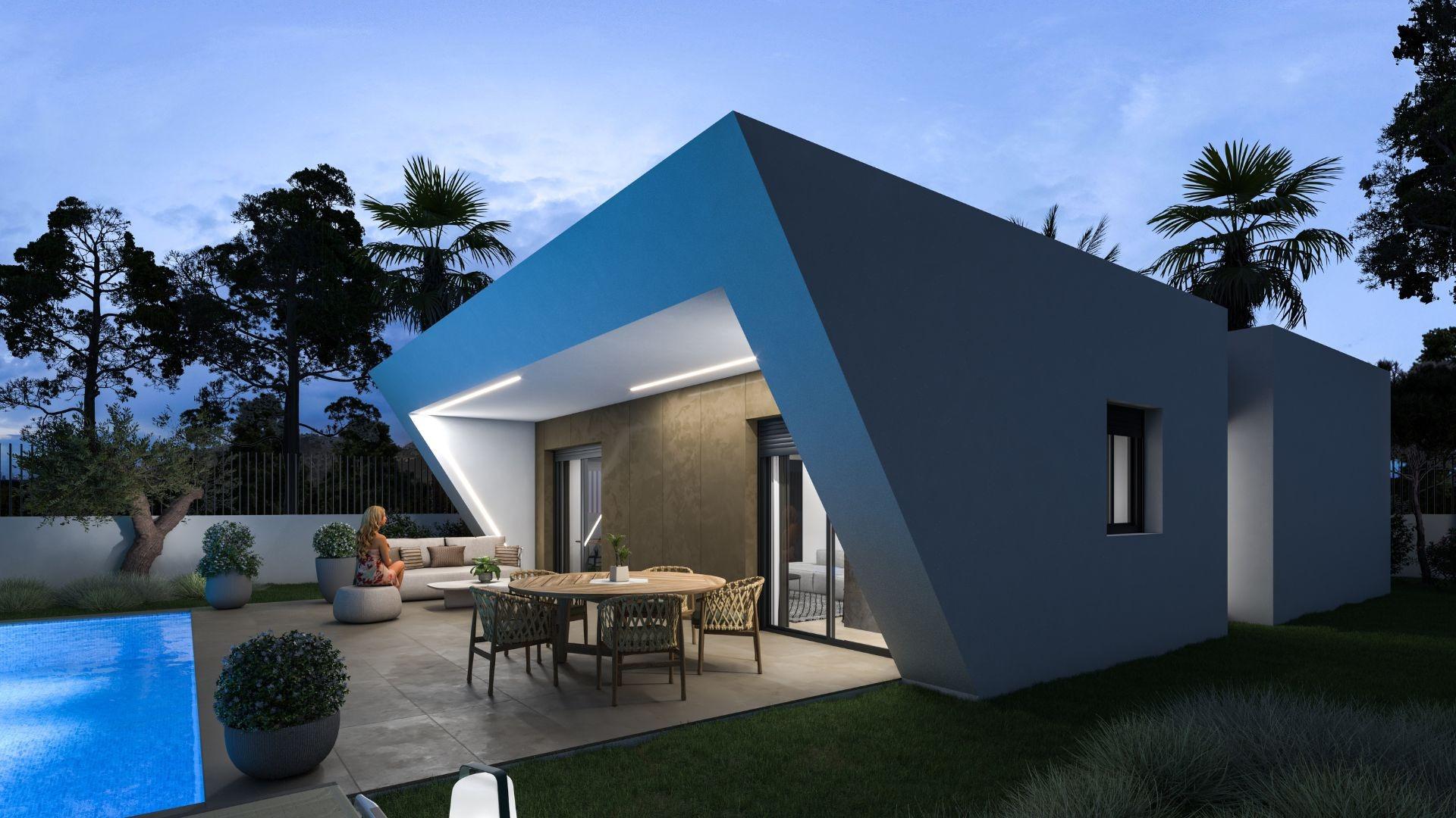 For sale - 3 Bedroom 2 Bathroom Villa in Hondón de las Nieves - Urbaniz La Montañosa  - Alicante