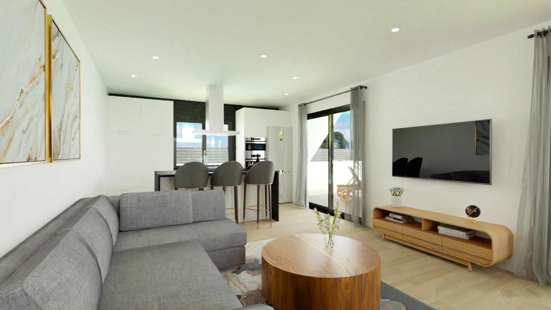 For sale - 3 Bedroom 2 Bathroom Villa in Hondón de las Nieves - Urbaniz La Montañosa  - Alicante