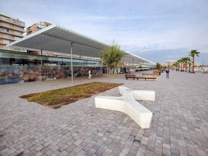 For sale - 2 Bedroom 2 Bathroom Penthouse in Santa Pola - Playa Tamarit  - Alicante