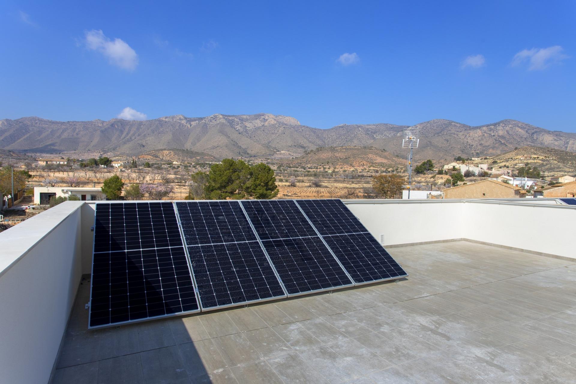 For sale - 3 Bedroom 2 Bathroom Bungalow in Hondón de las Nieves - El Salero  - Alicante