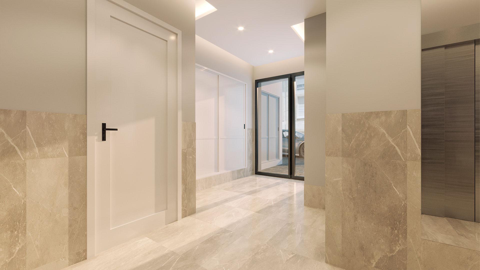 For sale - 1 Bedroom 1 Bathroom Apartment in Torrevieja - Playa del Acequión  - Alicante