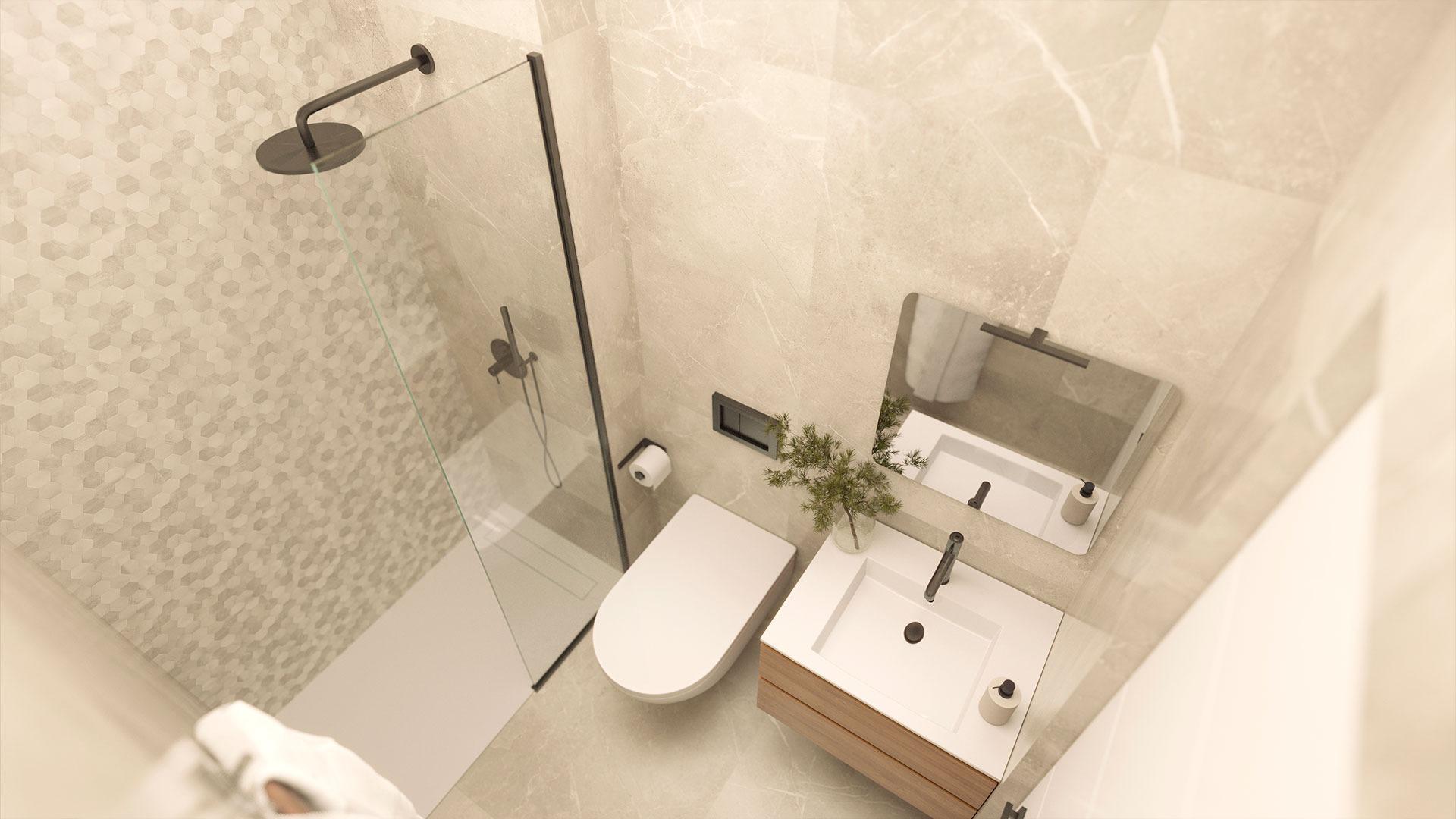 For sale - 1 Bedroom 1 Bathroom Apartment in Torrevieja - Playa del Acequión  - Alicante