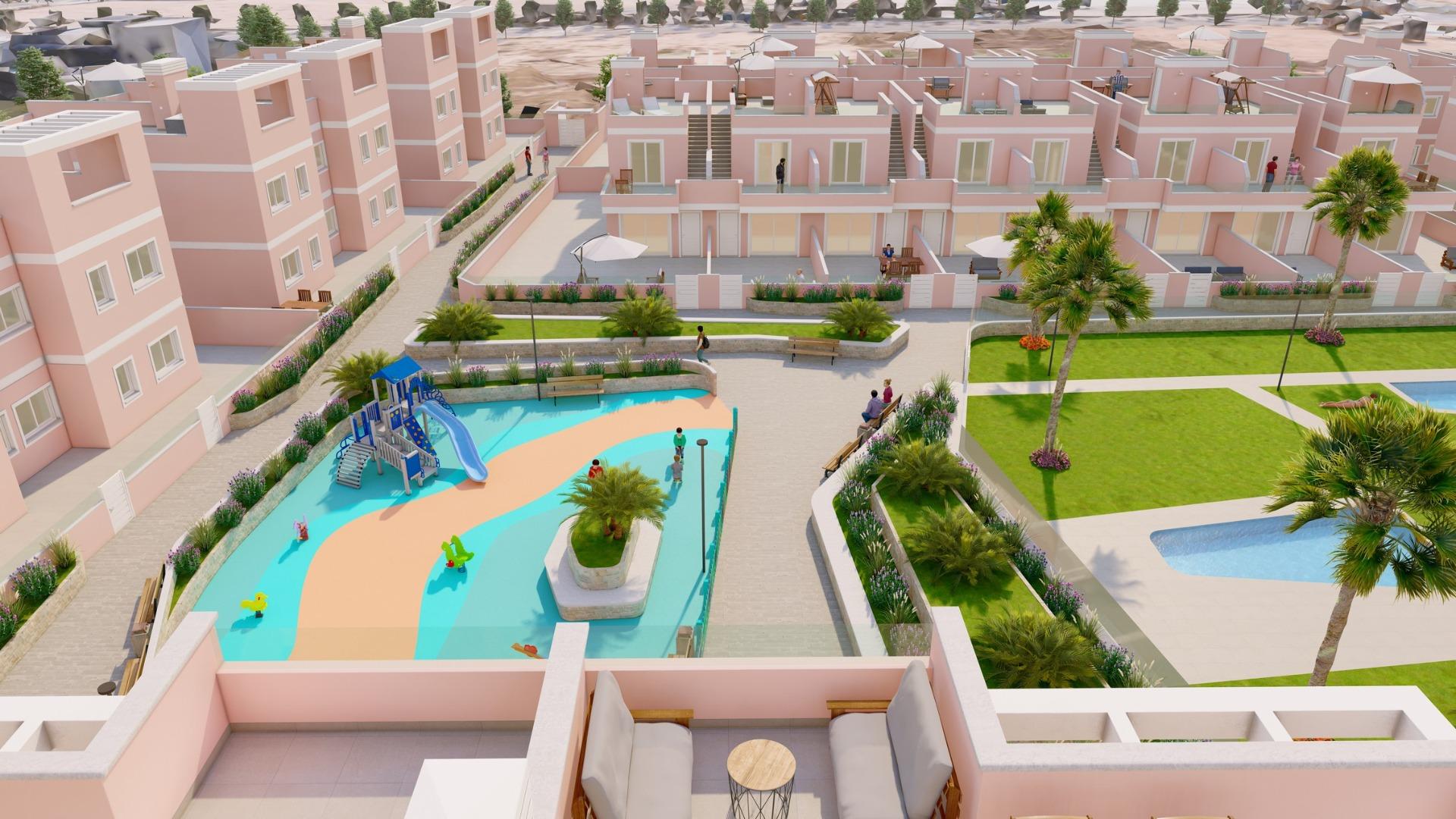 For sale - 3 Bedroom 2 Bathroom Apartment in Pilar de La Horadada - Lo Monte  - Alicante