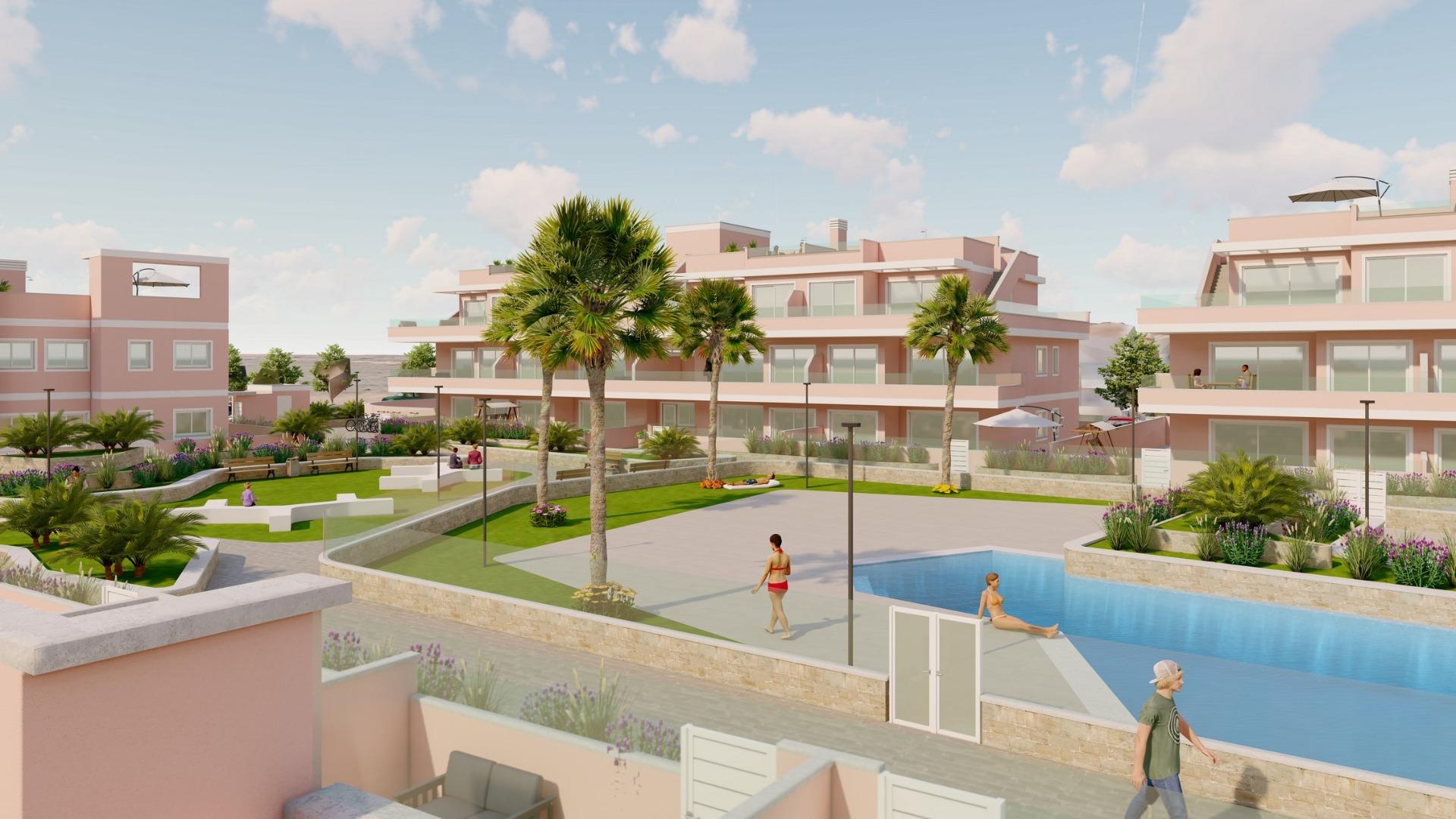 For sale - 3 Bedroom 2 Bathroom Apartment in Pilar de La Horadada - Lo Monte  - Alicante