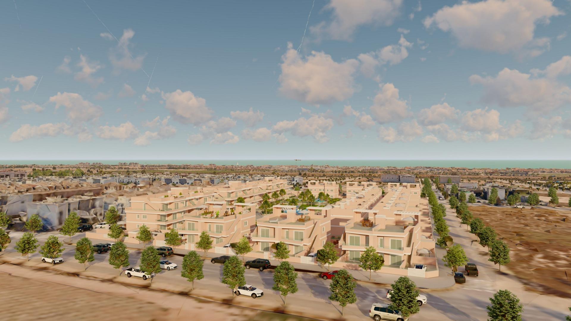 For sale - 3 Bedroom 2 Bathroom Apartment in Pilar de La Horadada - Lo Monte  - Alicante