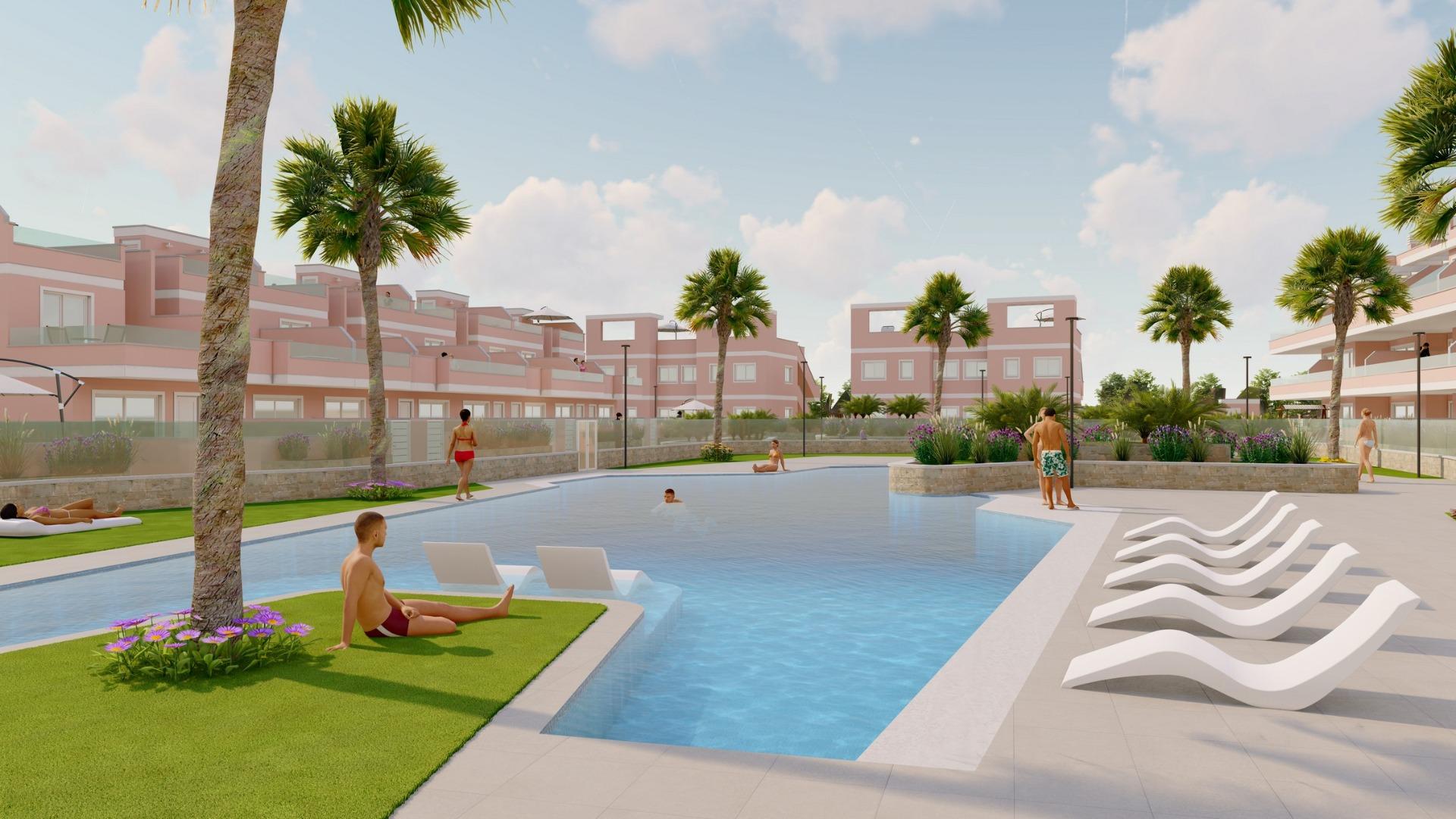 For sale - 3 Bedroom 2 Bathroom Apartment in Pilar de La Horadada - Lo Monte  - Alicante