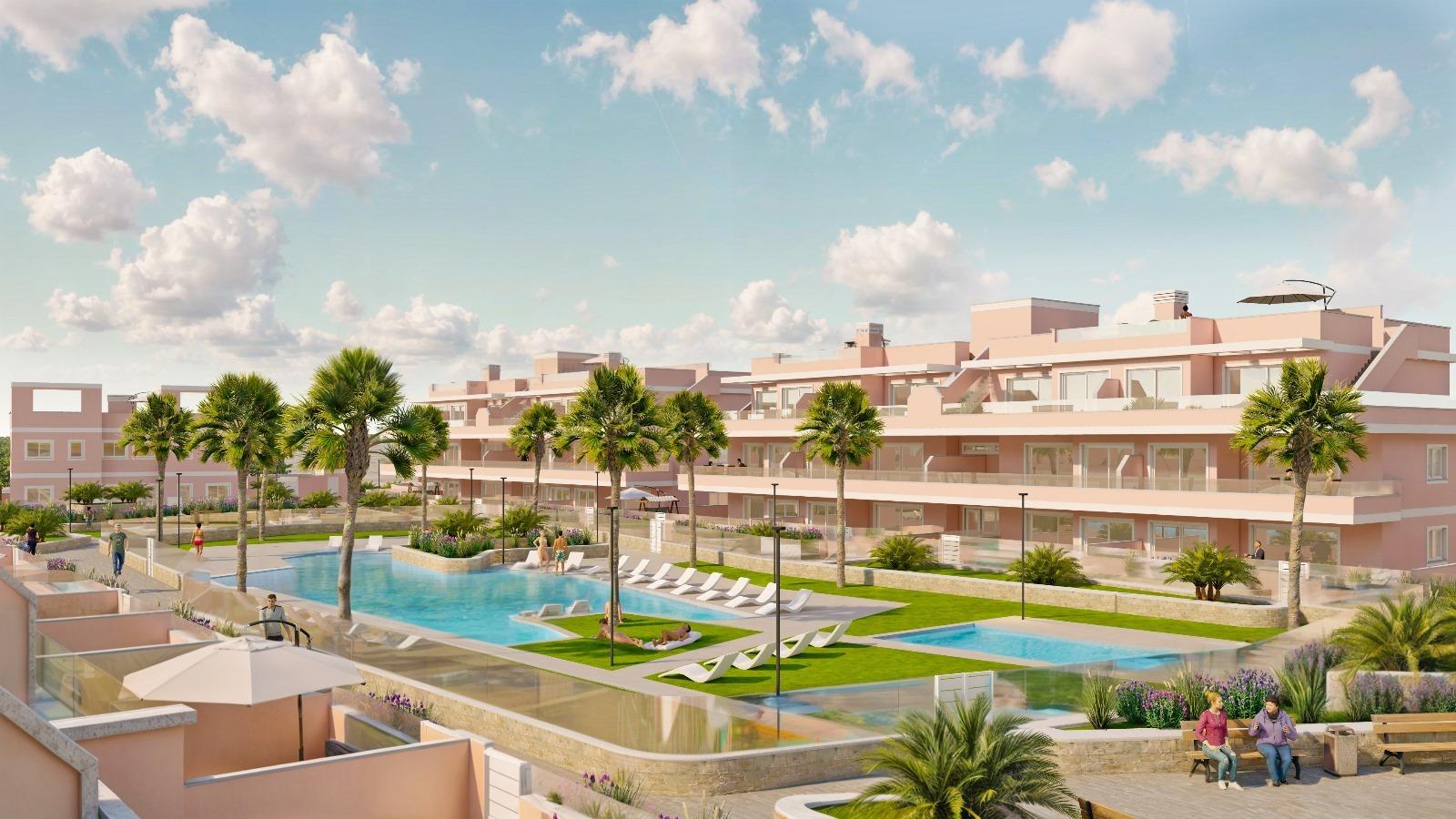 For sale - 3 Bedroom 2 Bathroom Apartment in Pilar de La Horadada - Lo Monte  - Alicante
