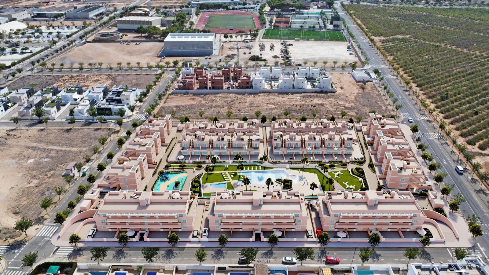 For sale - 3 Bedroom 2 Bathroom Apartment in Pilar de La Horadada - Lo Monte  - Alicante
