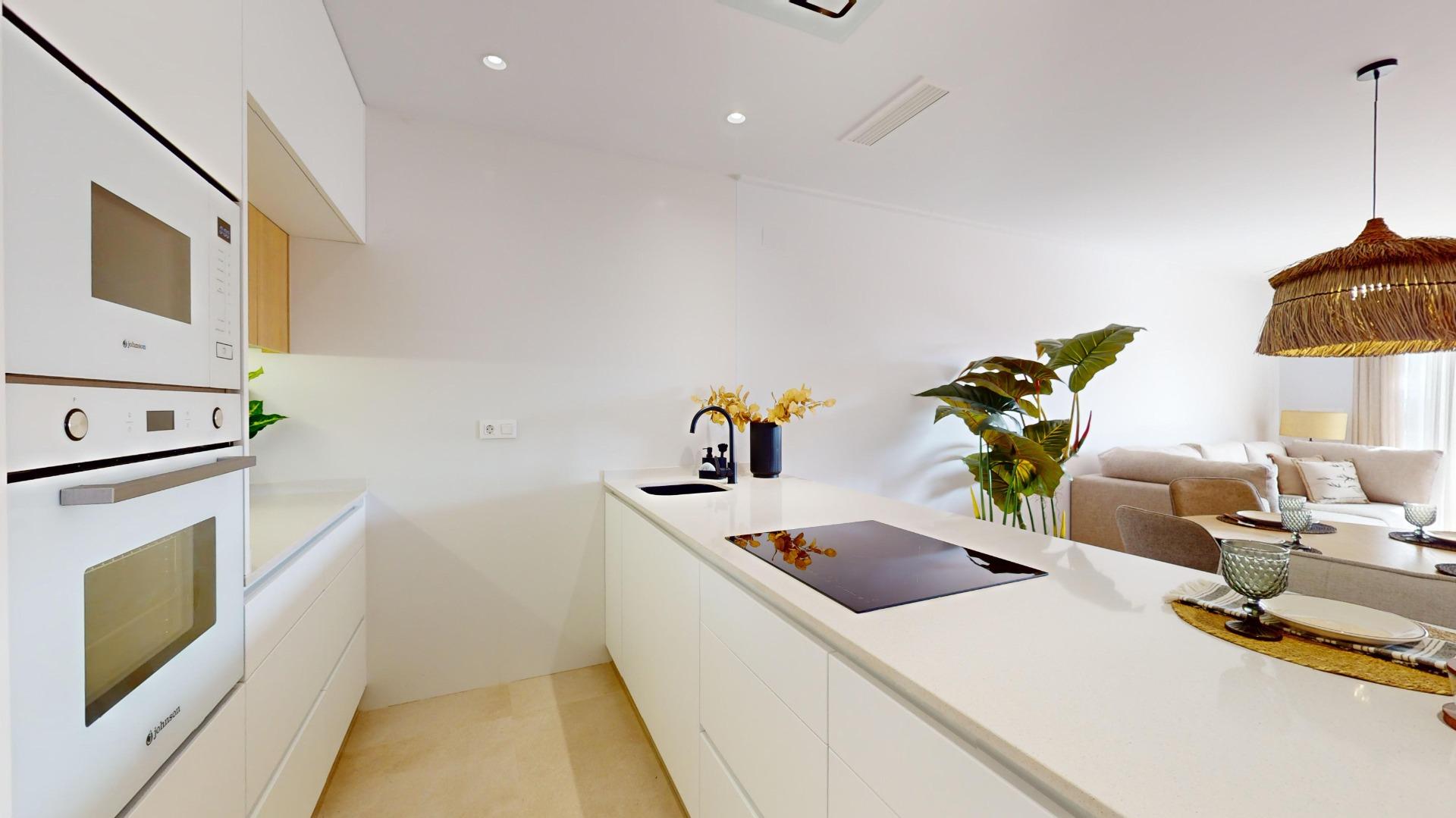 For sale - 3 Bedroom 2 Bathroom Apartment in Pilar de La Horadada - Lo Monte  - Alicante