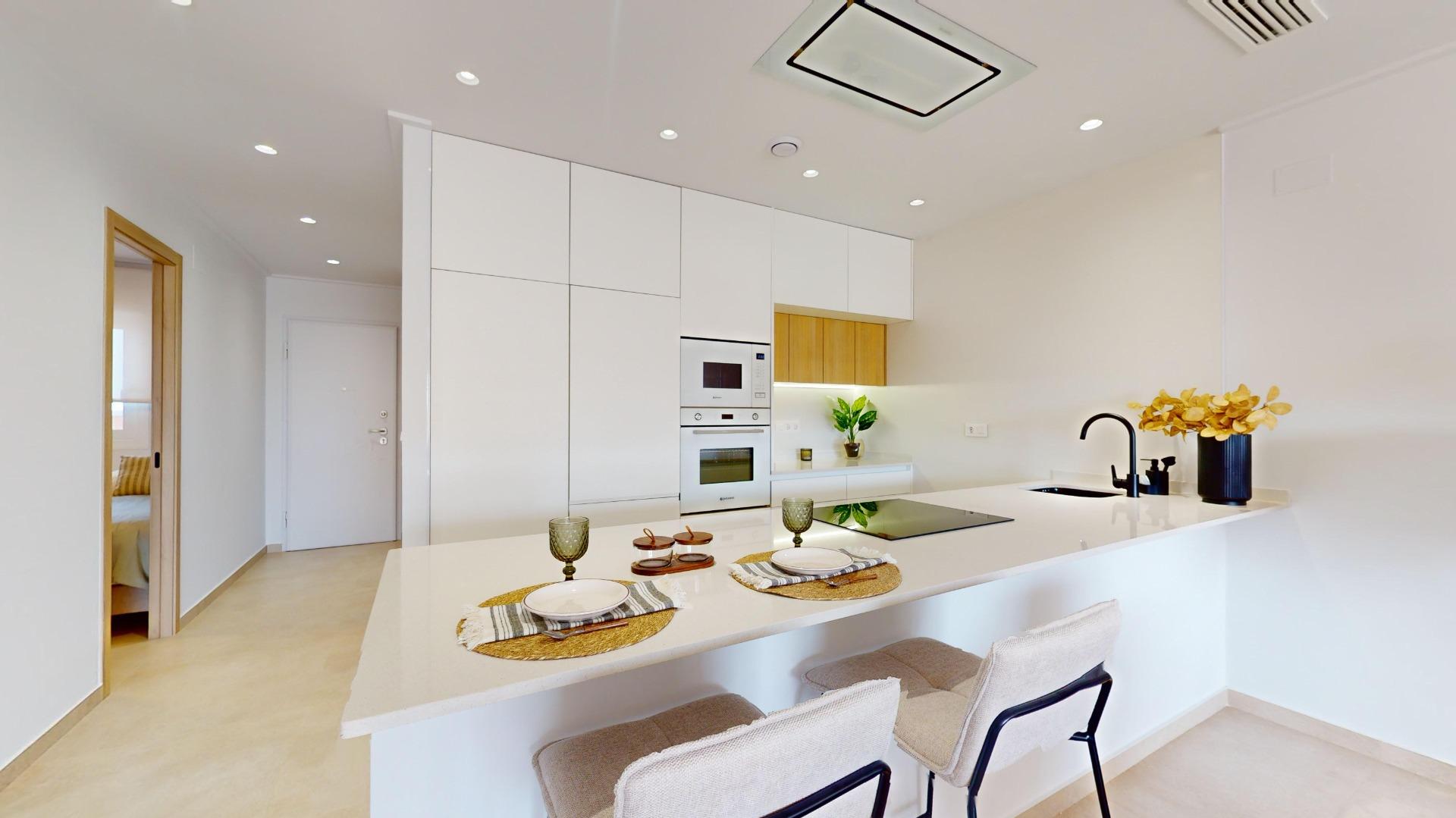 For sale - 3 Bedroom 2 Bathroom Apartment in Pilar de La Horadada - Lo Monte  - Alicante