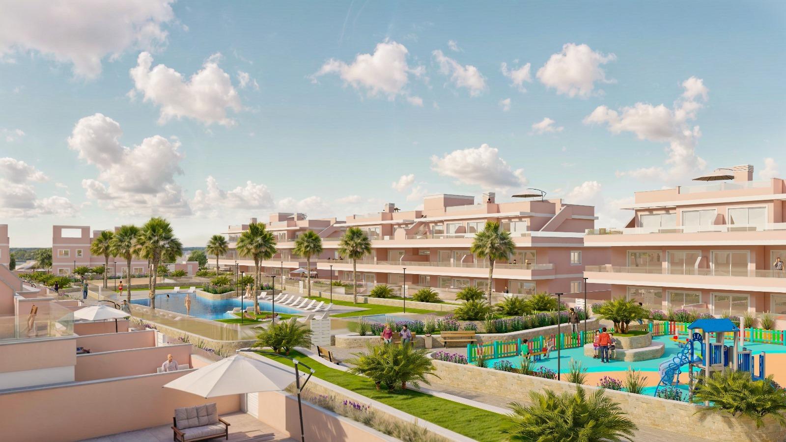 For sale - 3 Bedroom 2 Bathroom Apartment in Pilar de La Horadada - Lo Monte  - Alicante