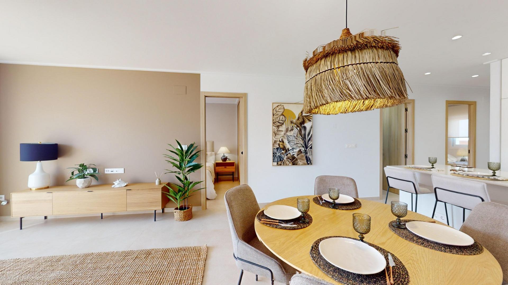 For sale - 3 Bedroom 2 Bathroom Apartment in Pilar de La Horadada - Lo Monte  - Alicante