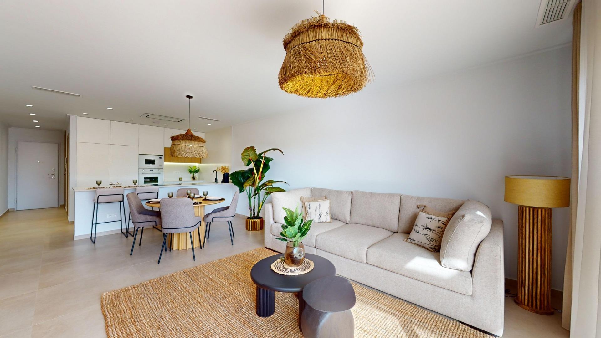 For sale - 3 Bedroom 2 Bathroom Apartment in Pilar de La Horadada - Lo Monte  - Alicante