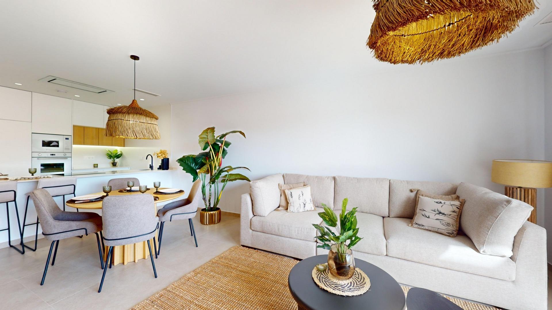 For sale - 3 Bedroom 2 Bathroom Apartment in Pilar de La Horadada - Lo Monte  - Alicante
