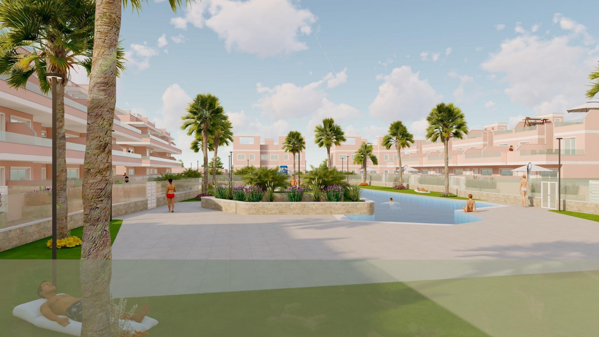 For sale - 3 Bedroom 2 Bathroom Apartment in Pilar de La Horadada - Lo Monte  - Alicante