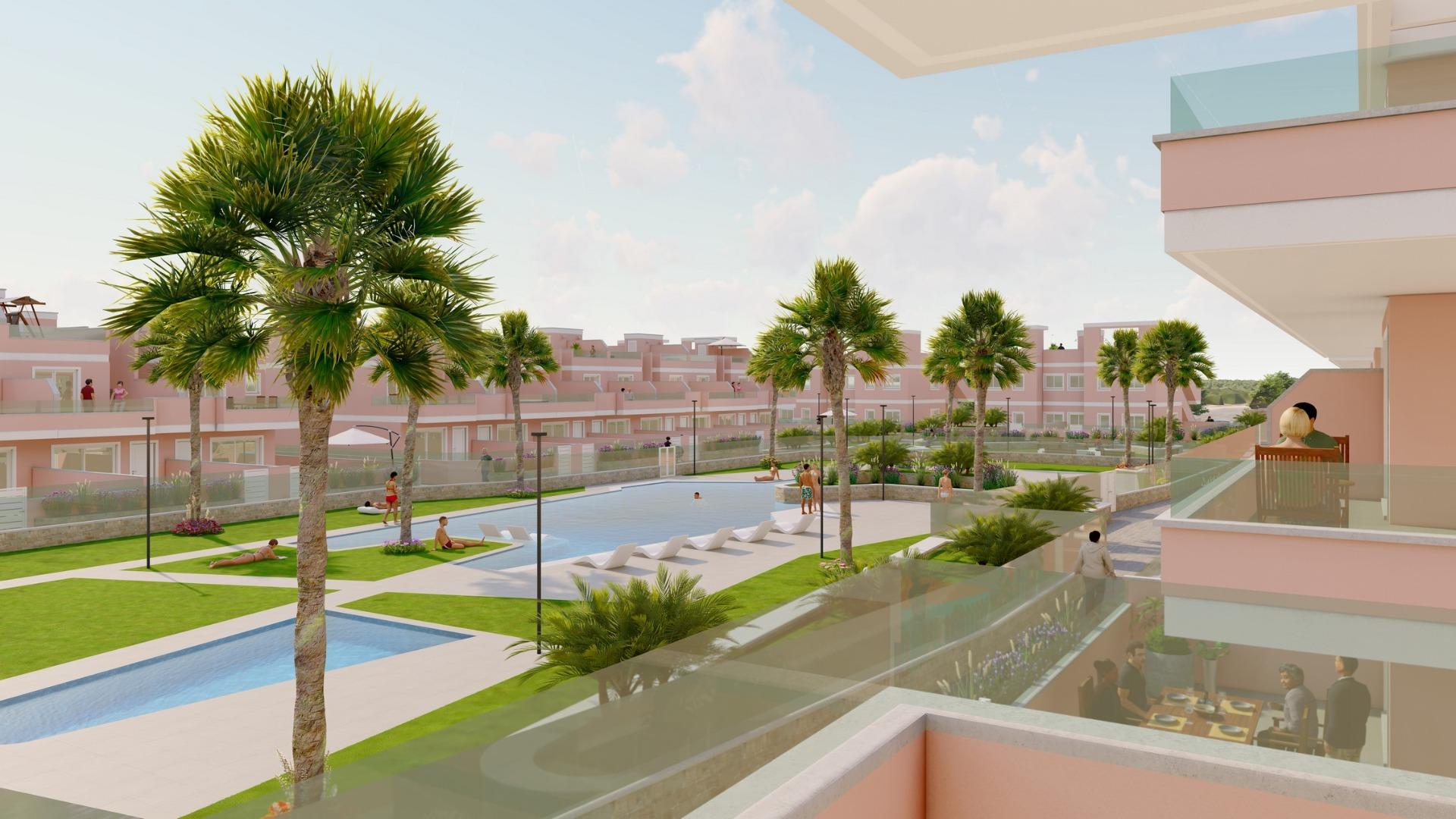 For sale - 3 Bedroom 2 Bathroom Apartment in Pilar de La Horadada - Lo Monte  - Alicante