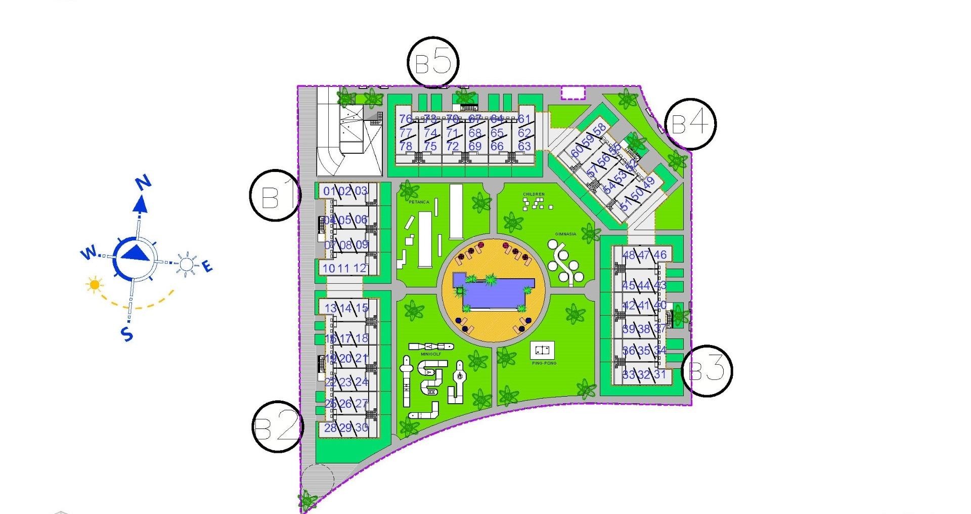 For sale - 3 Bedroom 2 Bathroom Apartment in Guardamar del Segura - El Raso  - Alicante