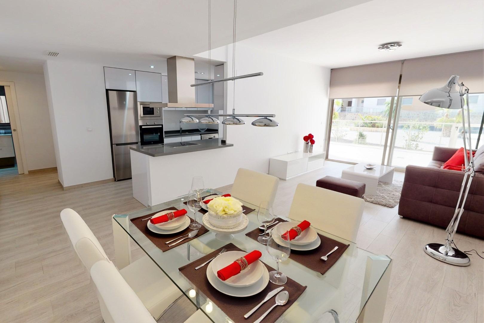 For sale - 2 Bedroom 2 Bathroom Apartment in San Miguel de Salinas - Pueblo  - Alicante