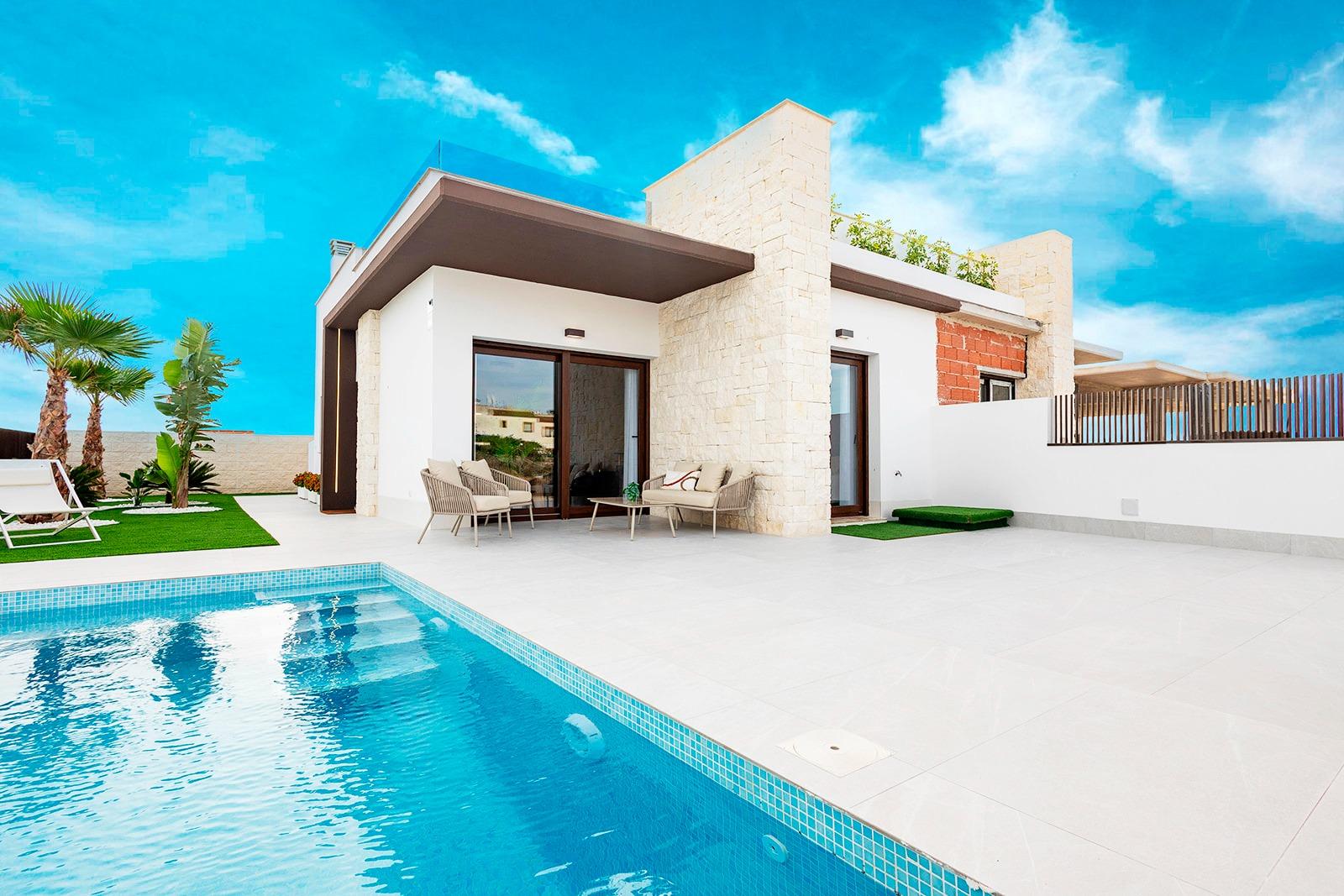 For sale - 2 Bedroom 2 Bathroom Villa in Orihuela - Vistabella Golf  - Alicante