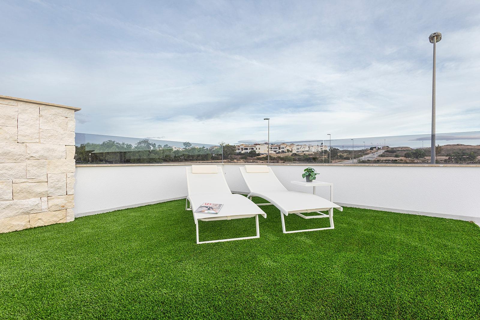 For sale - 2 Bedroom 2 Bathroom Villa in Orihuela - Vistabella Golf  - Alicante