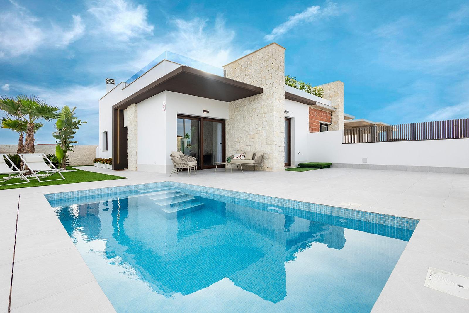 For sale - 2 Bedroom 2 Bathroom Villa in Orihuela - Vistabella Golf  - Alicante