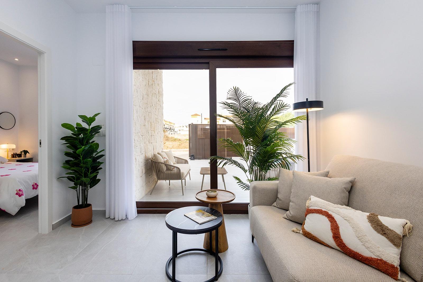 For sale - 2 Bedroom 2 Bathroom Villa in Orihuela - Vistabella Golf  - Alicante