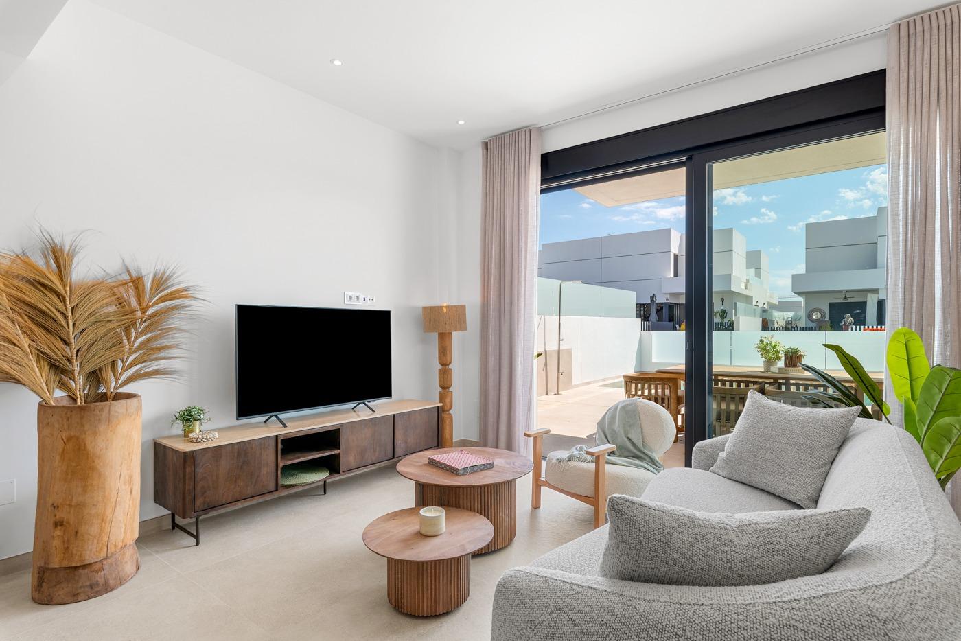 For sale - 3 Bedroom 2 Bathroom Town House in Dolores - Sector 3  - Alicante