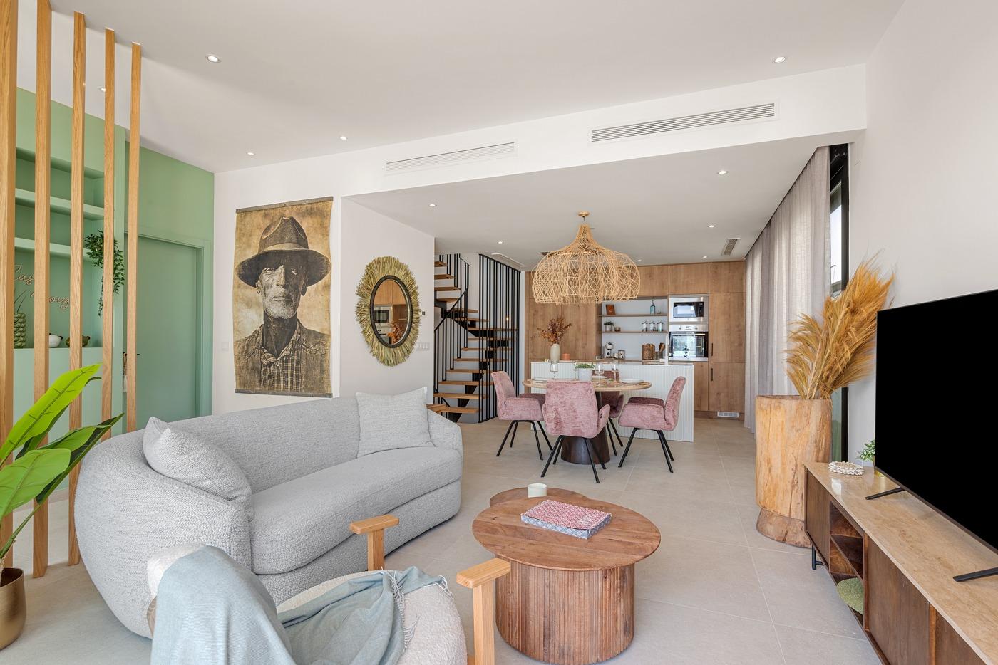 For sale - 3 Bedroom 2 Bathroom Town House in Dolores - Sector 3  - Alicante