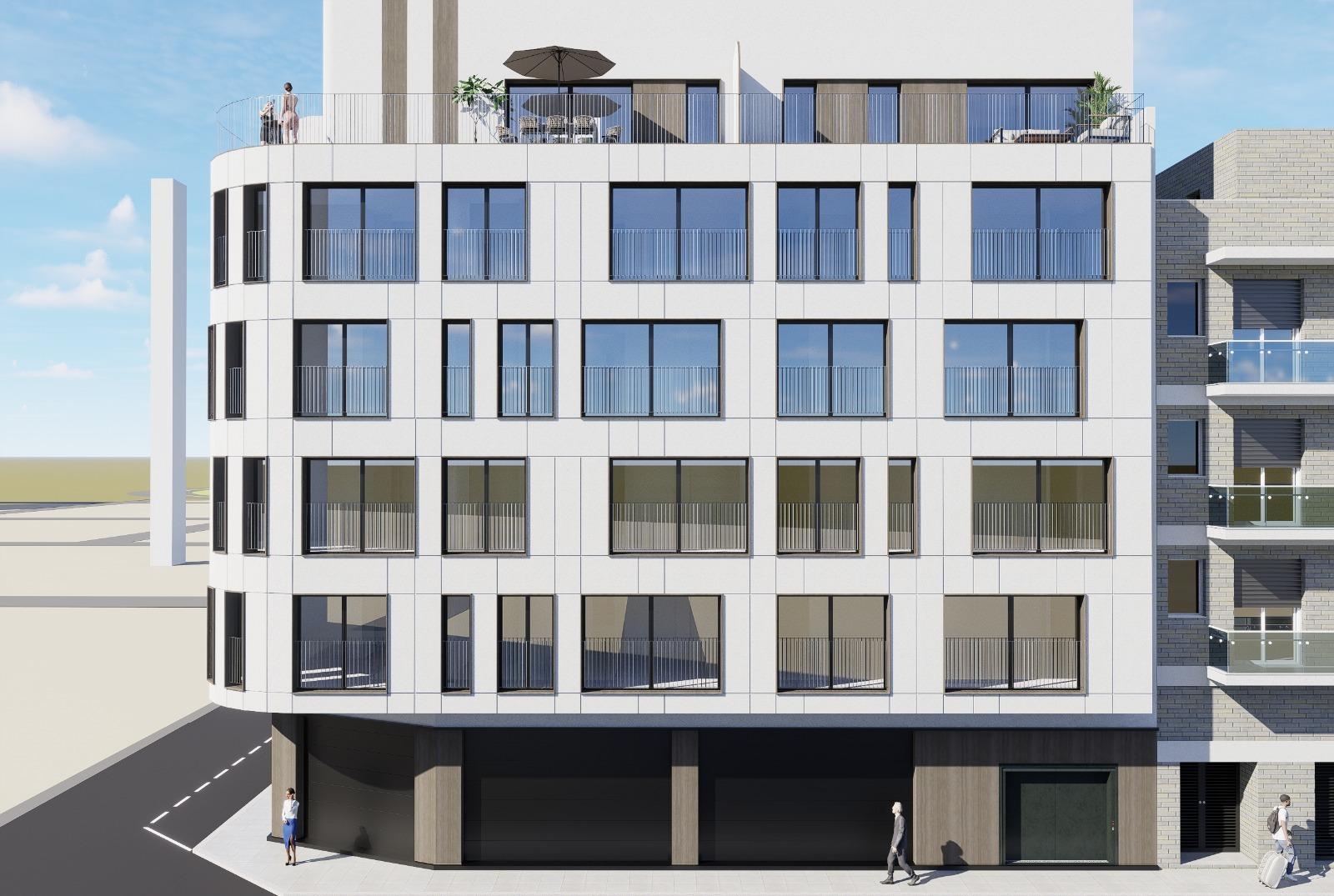 For sale - 3 Bedroom 2 Bathroom Penthouse in Torrevieja - El acequión  - Alicante