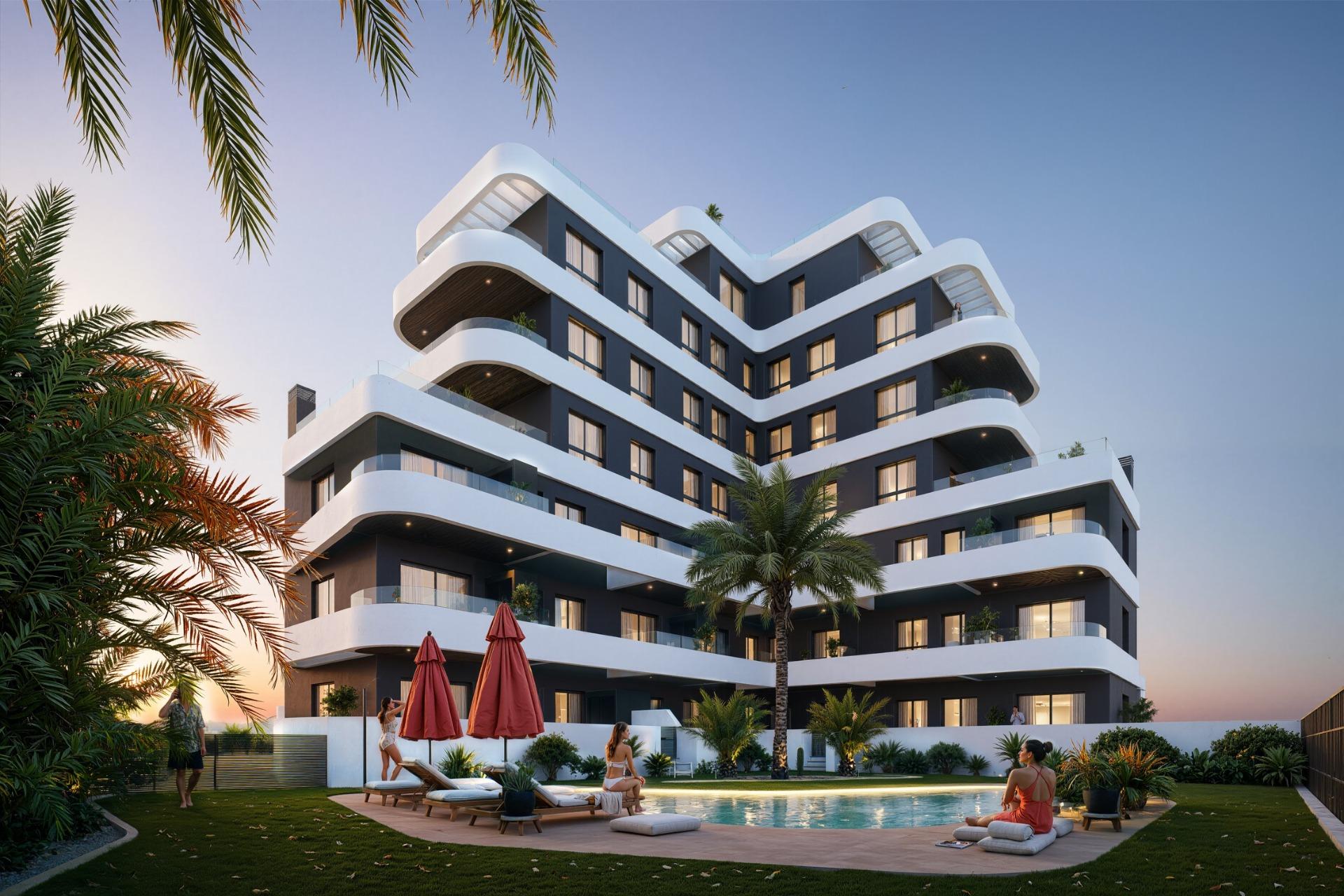 For sale - 3 Bedroom 3 Bathroom Penthouse in Guardamar del Segura - Camino del Puerto  - Alicante