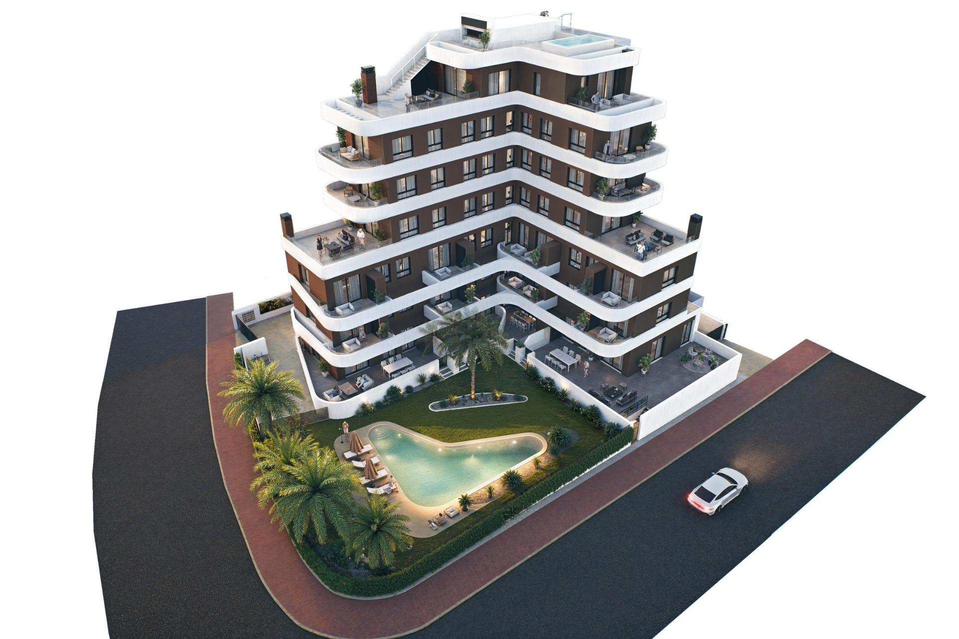 For sale - 3 Bedroom 2 Bathroom Apartment in Guardamar del Segura - Camino del Puerto  - Alicante