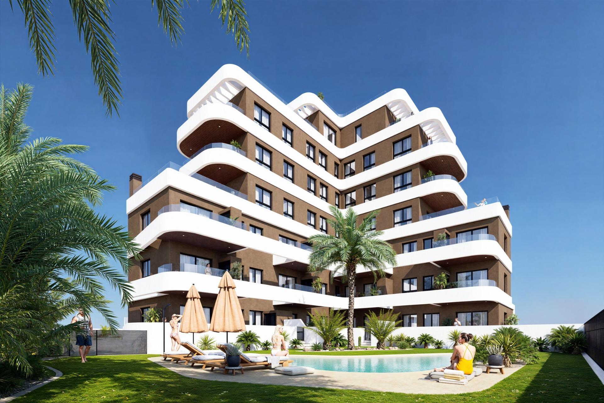 For sale - 3 Bedroom 2 Bathroom Apartment in Guardamar del Segura - Camino del Puerto  - Alicante
