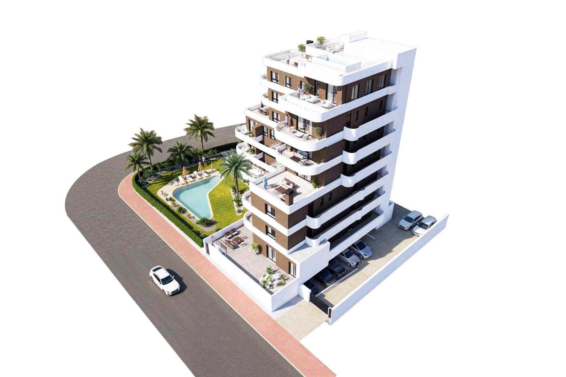 For sale - 2 Bedroom 2 Bathroom Apartment in Guardamar del Segura - Camino del Puerto  - Alicante