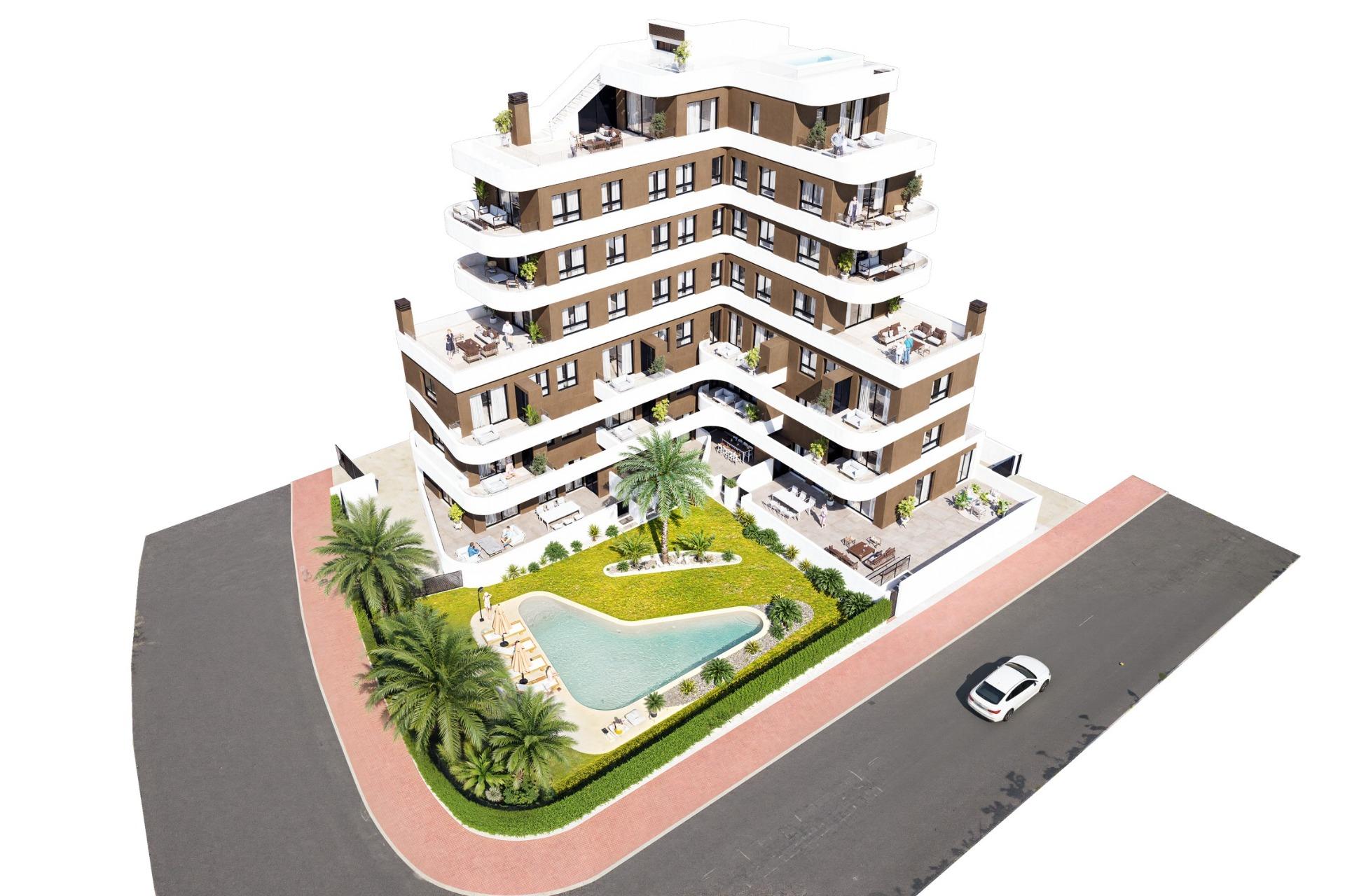 For sale - 2 Bedroom 2 Bathroom Apartment in Guardamar del Segura - Camino del Puerto  - Alicante