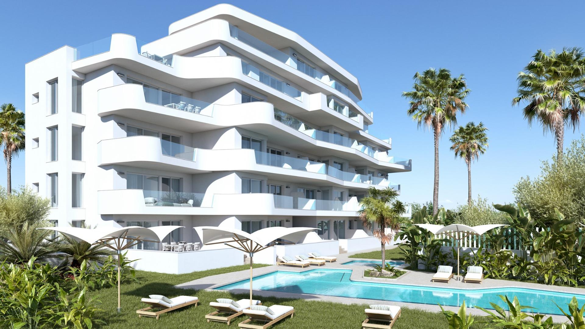 For sale - 2 Bedroom 1 Bathroom Penthouse in Pilar de La Horadada - Mil Palmeras  - Alicante