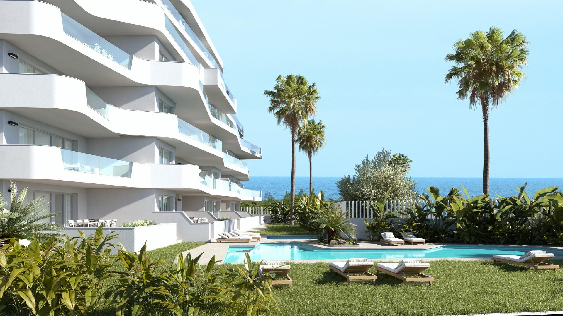 For sale - 2 Bedroom 1 Bathroom Apartment in Pilar de La Horadada - Mil Palmeras  - Alicante
