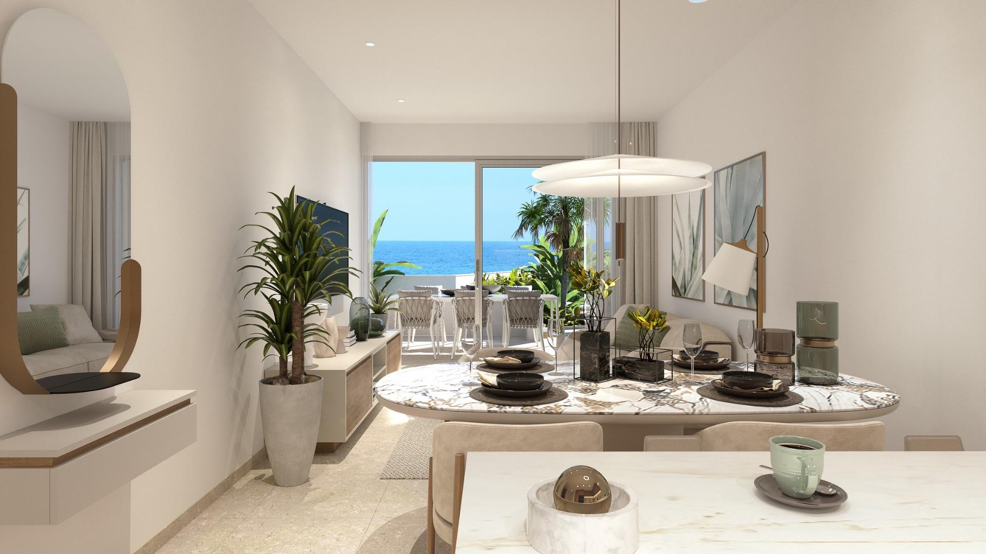 For sale - 2 Bedroom 1 Bathroom Apartment in Pilar de La Horadada - Mil Palmeras  - Alicante