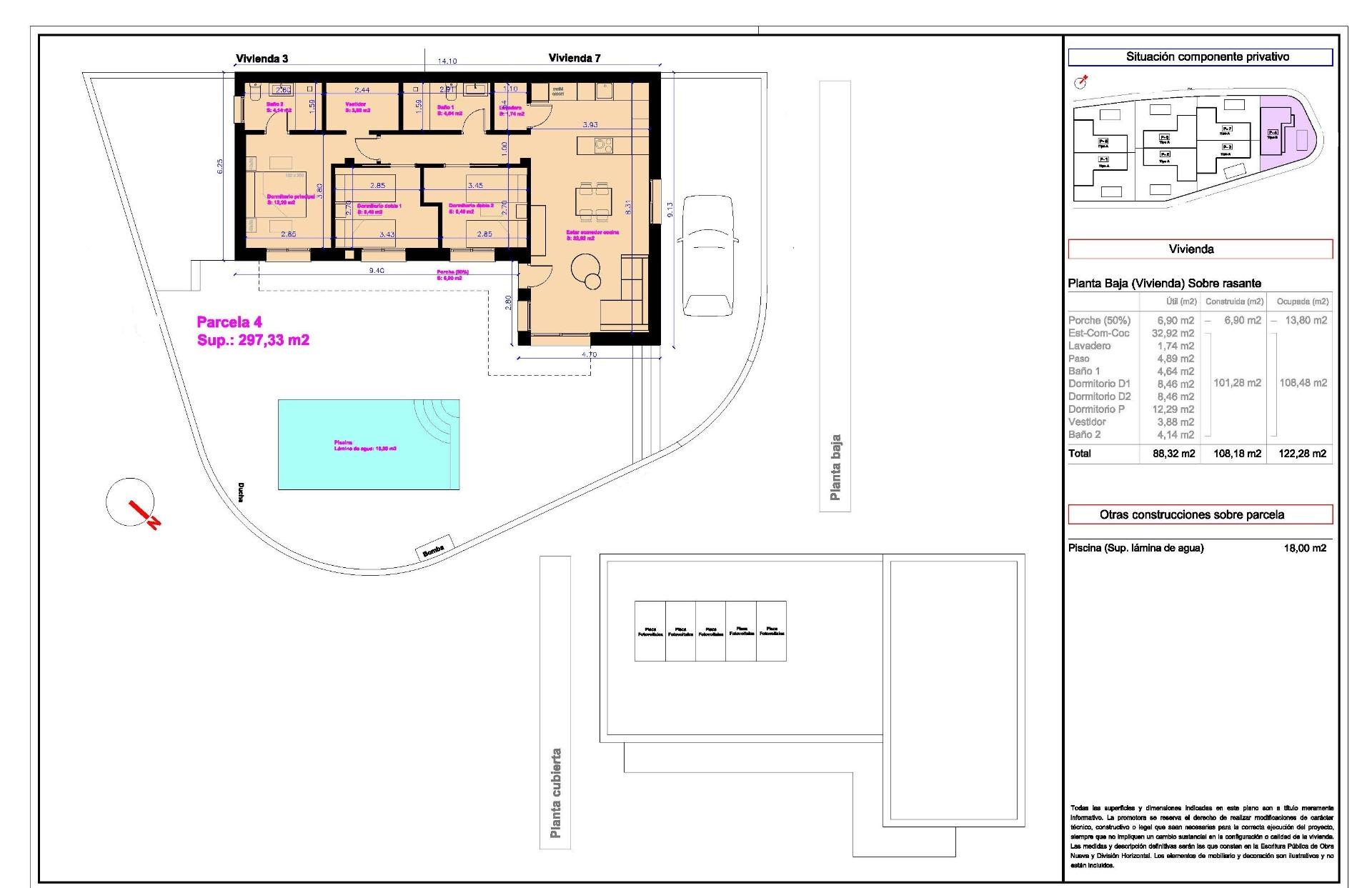 For sale - 3 Bedroom 2 Bathroom Villa in Daya Nueva - Centro  - Alicante