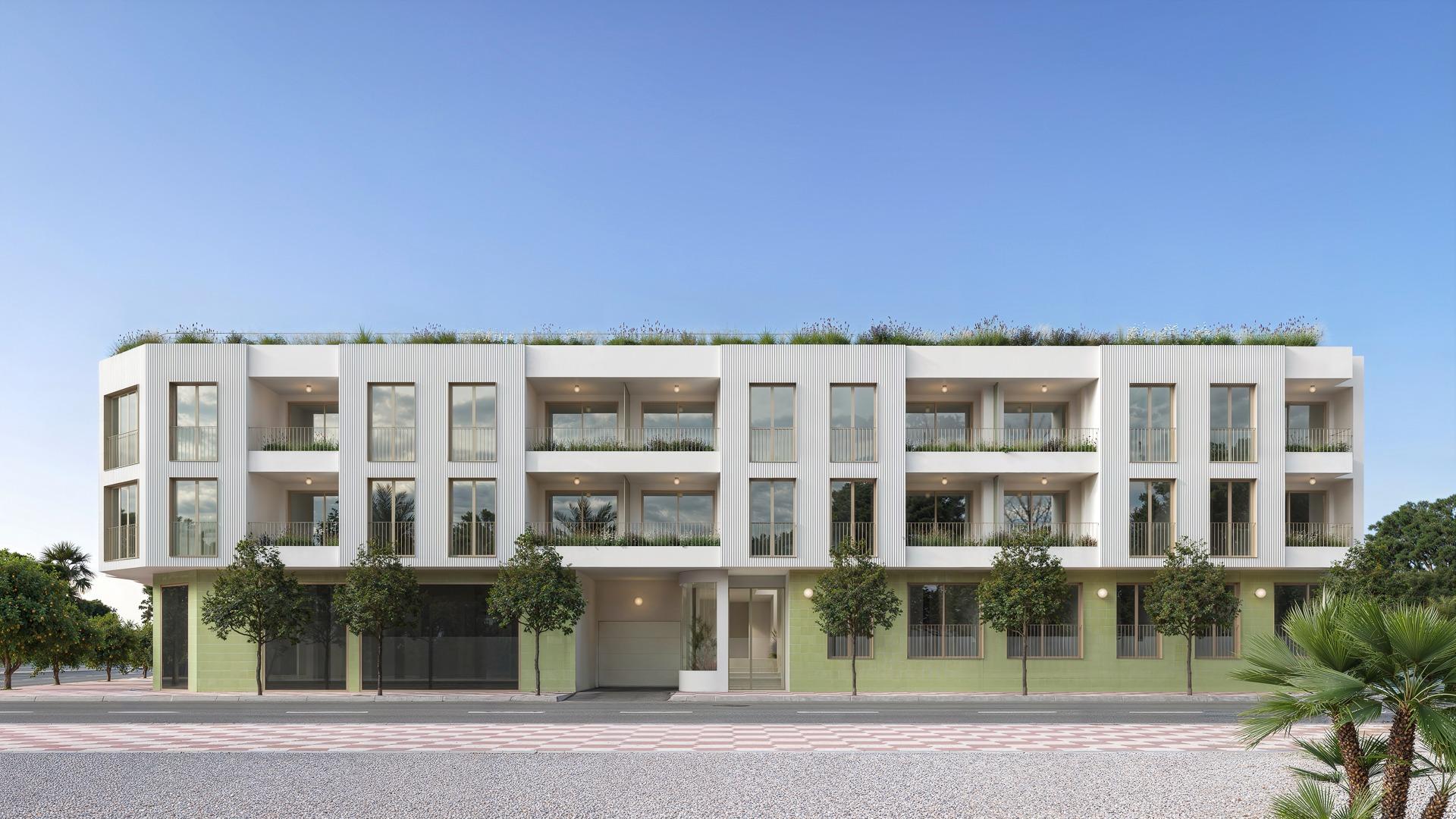 For sale - 3 Bedroom 2 Bathroom Penthouse in Jacarilla - pueblo  - Alicante