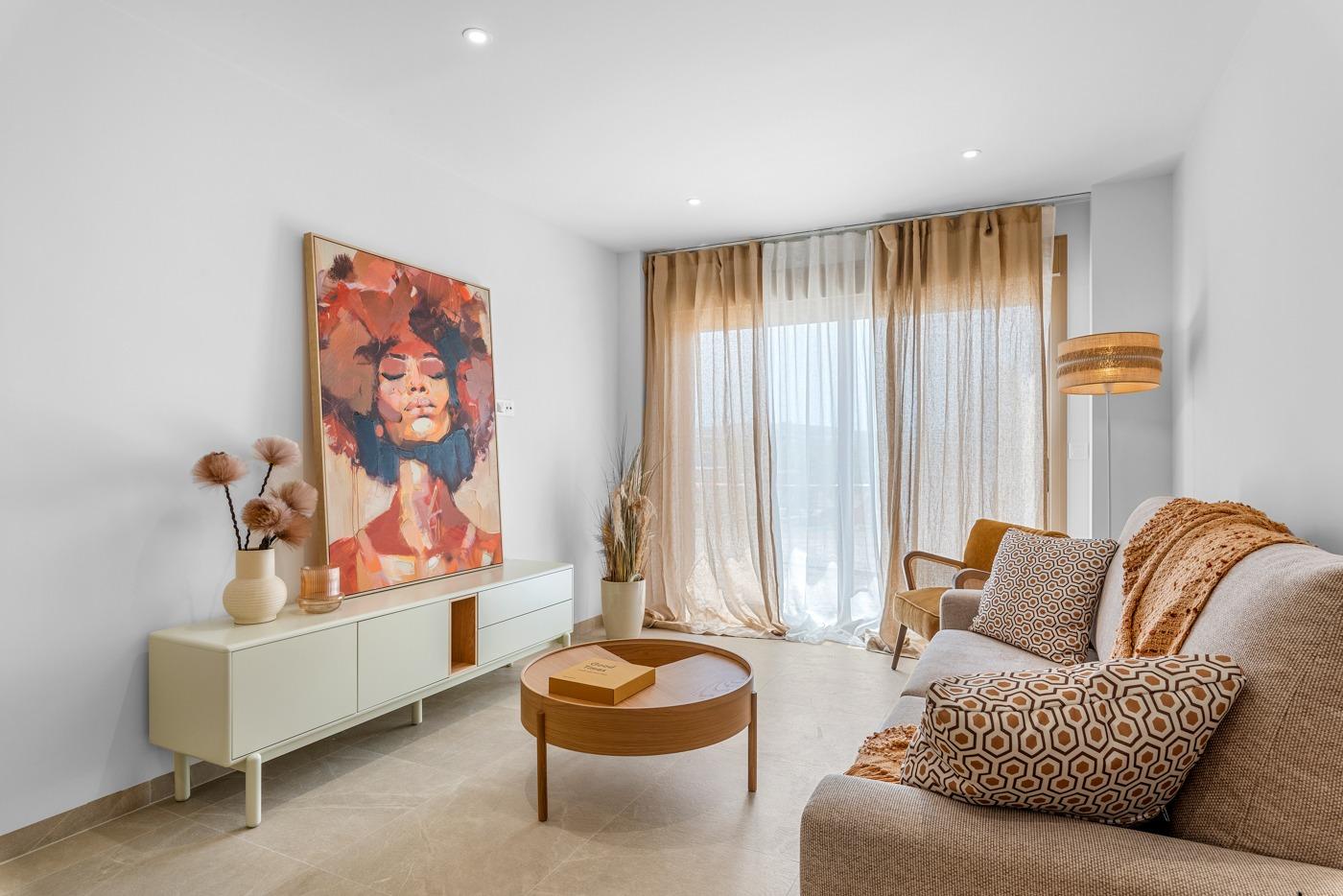 For sale - 3 Bedroom 2 Bathroom Penthouse in Jacarilla - pueblo  - Alicante